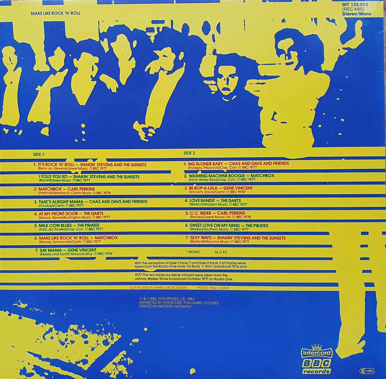 Back cover of INT 128.000